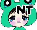 サブスク用スタンプを描きます イメージに沿ったイラストを提供します イメージ3
