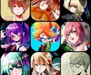 イラストなんでも作成します SNSアイコン、ヘッダー、キャラクターデザイン等！ イメージ5