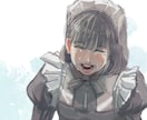 アイコン・サムネイルなど厚塗りでお描きします リアル調とアニメ調の中間の絵柄 イメージ4