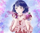 大人っぽく可愛いアイコン・ヘッダー描きます X、インスタなど様々な用途でお使いいただけます☆ イメージ5