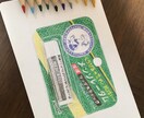 あなたの大切なモノ、ヒトなどを丁寧に描きます 世界に1枚の作品をご提供！原画をプレゼントします！ イメージ5