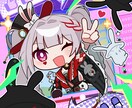 アイコンなどに使えるかわいいデフォルメ描きます 某ゲーム風なポップでかわいいデフォルメ イメージ5
