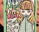 イラスト提供ができます 独特の色使いでのイラストレーション、細かい希望を受け付けます イメージ9