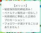 日本人フォロワー増やします インスタのフォロワーを簡単に増加！ イメージ6