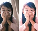 4枚1000円★暗い写真を明るくします 撮った写真を明るくしたい！そんな困ったをお手伝いします！ イメージ1