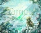 一枚絵（人物＋背景）承ります ご要望に合わせてあなたの世界観を形にします！ イメージ3