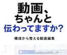 動画編集｜構成から整えて“伝わる動画”にします 【 初期価格でご提供中 】5分3,000円〜・修正2回無料 イメージ1
