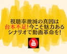 Youtube売れる台本最短即日プロが作ります マーケターが”バズる構成”を完全サポート！修正５回無料！ イメージ2