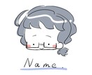 SNSアイコンに使えるかわいいイラストを提供します 受注から約1週間で提供／初めてでも安心／1,000円から イメージ2
