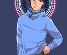 SNSアイコンイラスト作成します イラスト修正計9回までＯＫ！！ イメージ6