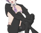 TRPGや配信活動に！立ち絵お描きいたします 9/30まで割引あり、お気軽にご相談を イメージ4