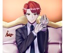 SNS等で使うキャラクターアイコンお描きします 特に可愛い女性キャラクター、お任せください！ イメージ4