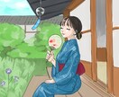 様々な用途に対応。一枚絵をお描きします SNSアイコン、個人観賞用、記念日イラストなど何でも描きます イメージ1