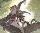 光を使った空気感のあるイラストを描きます 配信、CDジャケット、立ち絵などにどうぞ！ イメージ2