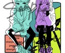 先着2名様限定！オリジナルイラスト描きます 本格的な出品に向けての練習につき格安でご依頼お受けします！ イメージ4