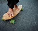 無垢板オリジナルスケートボード削ります 完全手作り世界で1本のスケートボード イメージ10