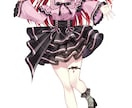 企業実績あり！オリジナルの立ち絵をお描きします TRPGやゲームや動画のキャラクターデザインをしてほしい方に イメージ3