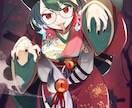 高品質で可愛いイラストをお描きします ヘッダーや動画の立ち絵に！キャラクターイラスト全般承ります！ イメージ8