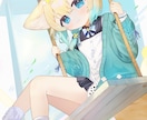 目に留まるような可愛いイラストを制作いたします 厚塗り、 SNSアイコン　一枚絵お描きします イメージ6