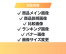 楽天・Amazon・ECサイト商品画像作成します 売れるEC商品画像・説明画像制作します イメージ2