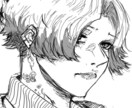 アイコン用イラストの作成を行わせて頂きます かっこいい系の絵柄が好きな方には刺さるかと思います イメージ1