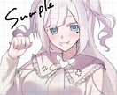 2000円でアイコンを描きます 可愛い絵柄でアイコンを描きます！ イメージ1