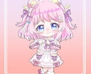 商用利用可！可愛らしいイラスト描きます 親切丁寧を心がけています。女児アニメイラストはぜひお任せあれ イメージ10