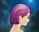 アイコンイラスト、似顔絵描きます アイコン等にぴったりのイラストを描きます♪ イメージ3