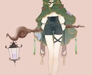 Live2D用やTRPG用などの立ち絵描きます 貴方だけのオリジナル立ち絵を作りませんか？ イメージ8