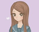 SNS用アイコン作成いたします 幅広い絵柄に対応可能！あなたの好みに合わせます イメージ2