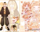 もちかわVtuber作成します お試しシンプルプラン～高可動域まで！ イメージ5
