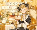 生き生きとした魅力のある一枚絵を描きます MVイラスト、サムネイル、配信背景、記念イラスト等 イメージ4