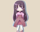 絵本のようなタッチでイラストを制作致します アイコン、ゲーム立ち絵など、ぷにっとかわいく魅せませんか？ イメージ4