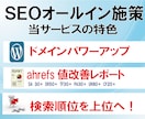 SEOオールインワンパッケージをご提供します DR50/DA30/CF20/UR80/DA30等上げます！ イメージ2