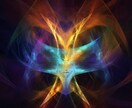 魂の量子カラリング：人相の姿を可視化し鑑定します あなたの人生を元に魂のイメージを量子的理論により可視化します イメージ4