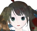 SNSのアイコン描きます 綺麗・かわいい系のアイコンを安く手に入れたい方へ イメージ2