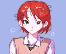 可愛いアイコン描きます アイコンに使えるイラスト制作いたします！似顔絵も◯ イメージ1