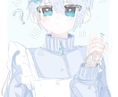 アイコンイラスト制作します 厚塗り線画デフォルメ動物夢絵なんでも イメージ9