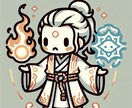 SNSのアイコンを作成します ちびキャラのイメージで作るアイコン イメージ3