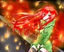ご希望のデジタルイラスト描きます 萌え絵、可愛いorカッコイイイラストを！アイコン、商業利用可 イメージ8