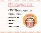 かわいいが抜群♡ゆるかわイラスト描きます ♡アイコン／プレゼント／記念日／配信にオススメ☆ イメージ4