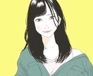 シンプルでオシャレなイラスト描きます アイコンやプレゼントに。喜んで頂けるイラストをお届けします イメージ3