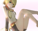 可愛い女の子のSNSアイコン/ヘッダーお描きします 何でもお気軽にご依頼ください(*´-`) イメージ3