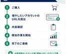 インスタフォロワー500人増やします ⭐️最高品質　インスタ インスタグラム フォロワー⭐️ イメージ3