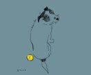シンプルな動物イラスト描きます お部屋に飾ったり、ロゴにしたりできます。 イメージ6