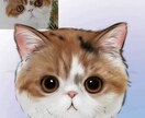 カスタマイズペット写真キャラクターデザインます 手描きペットアイコンq版漫画写実肖像絵画カスタマイズ イメージ7