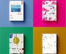 ZINE風｜同人誌表紙デザイン制作をします 商業感のない個性的な一冊に！物語の核を映すZINE風デザイン イメージ3