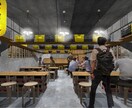 店舗デザイナーによる平面図イメージパース作成します スピード対応させていただきます。 イメージ4