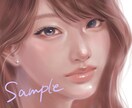 感情をテーマに「強さ」「透明感」ある女性を描きます あなたにそっと寄り添う、お守りのような一枚絵をお届けします イメージ2