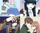 色んな絵を描きます 暗い雰囲気の絵でも、可愛い絵でもなんでも描きます◎ イメージ1